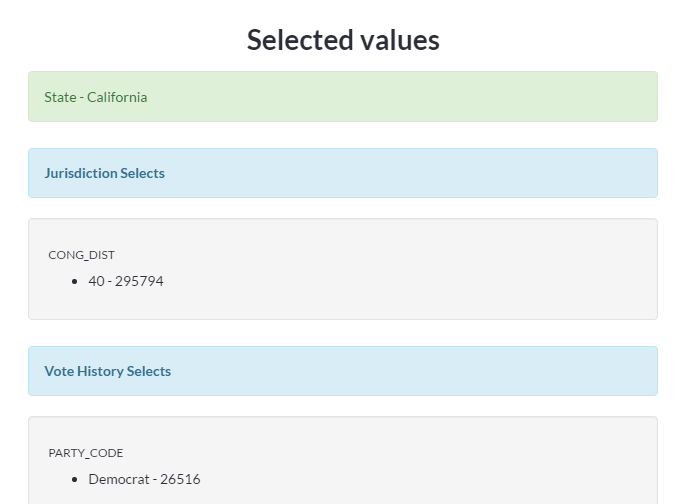 Selected-values-from-your-voter-list